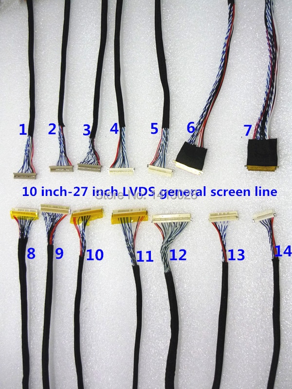 LVDS LCD  LCD ũ  Ʈ, 10 ġ-27 ġ, ..